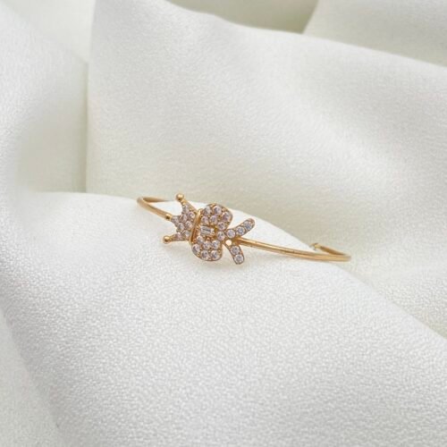 اسواره مواليد ذهب عيار 18 الوزن 1.65 جرام