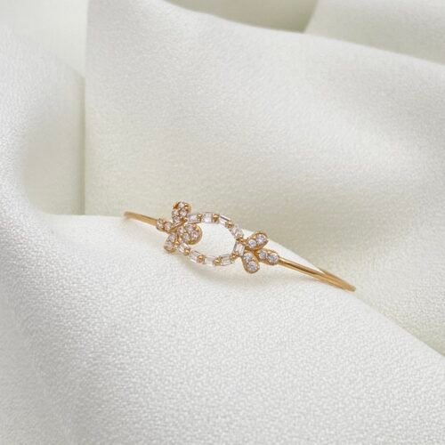 اسواره مواليد ذهب عيار 18 الوزن 1.68 جرام