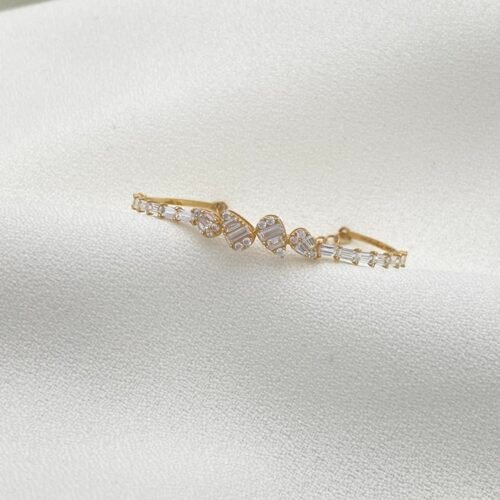 اسوارة ذهب اطفال عيار 18 الوزن 2 جرام