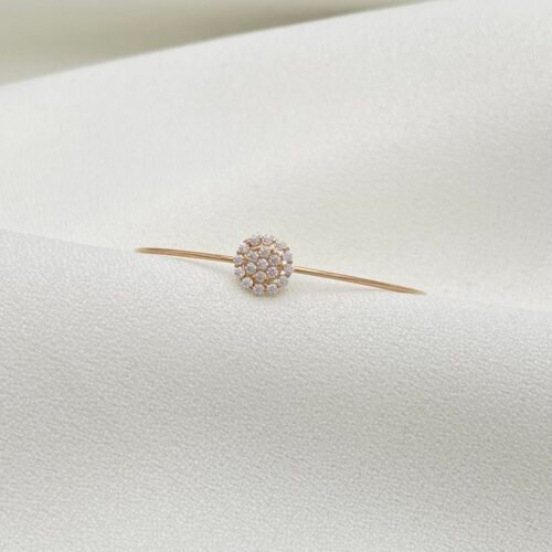 اسواره اطفال ذهب عيار 18 الوزن 0.79 جرام