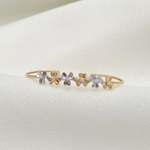 اسواره اطفال ذهب عيار 18 الوزن 1.79 جرام