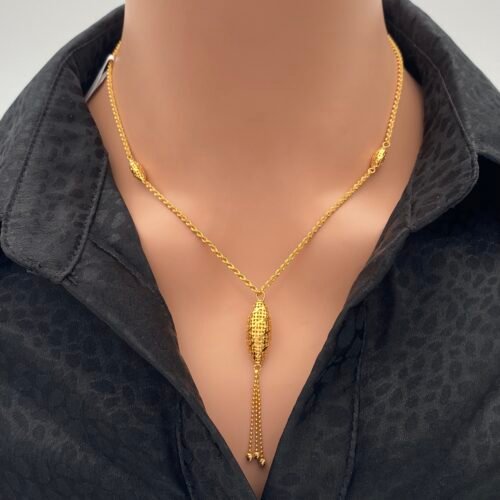 سبحه ذهب عيار 21 الوزن 5 جرام