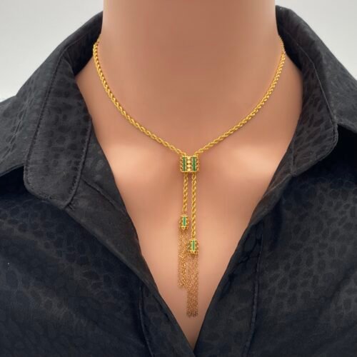 سبحه ذهب عيار 21 الوزن 5.27 جرام