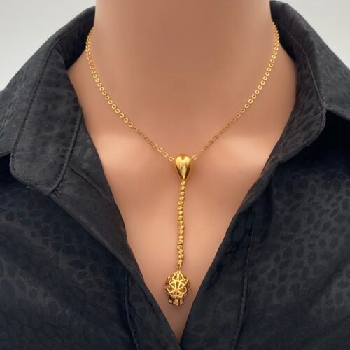 سبحه ذهب عيار 21 الوزن 8.30 جرام