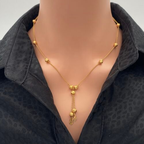 سبحه ذهب عيار 21 الوزن 9 جرام