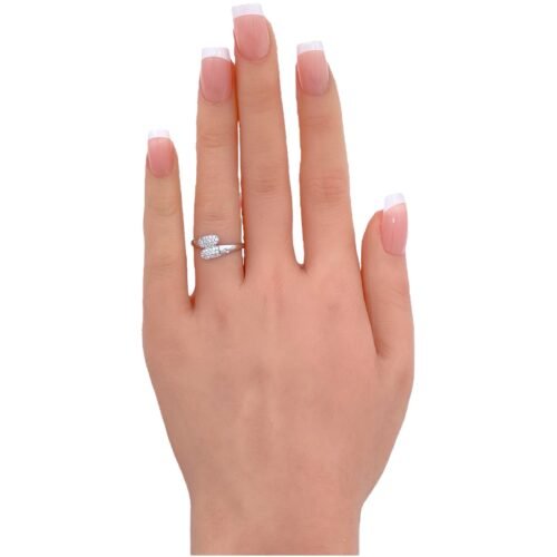 خاتم ذهب عيار 18 الوزن 1.11 جرام