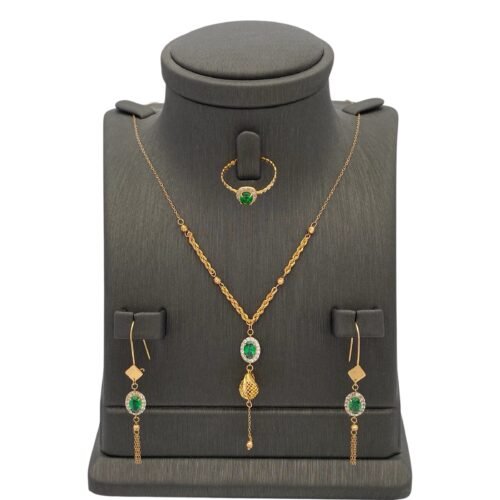 نصف طقم ذهب عيار 21 الوزن 5.50 جرام