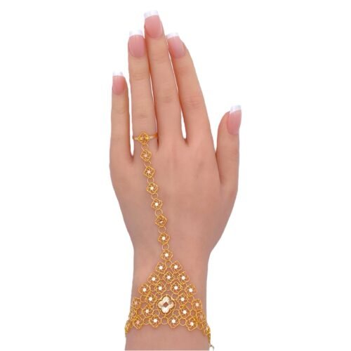 كف ذهب عيار 21 الوزن 9.03 جرام