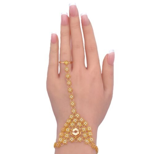 كف ذهب عيار 21 الوزن 9.13 جرام