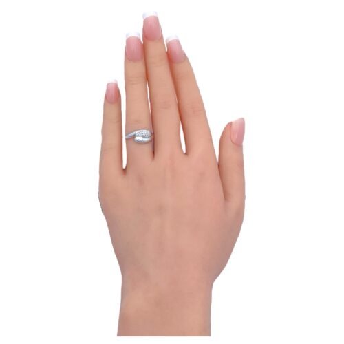 خاتم ذهب عيار 18 الوزن 1.11 جرام