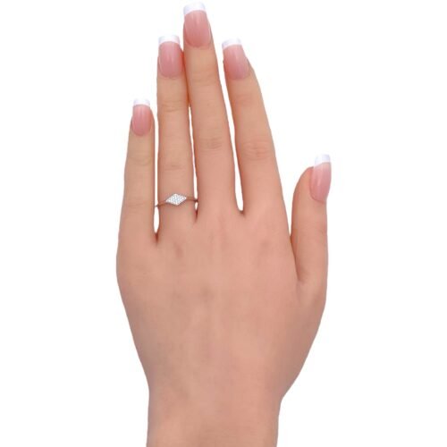 خاتم ذهب عيار 18