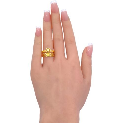 توينز ذهب عيار 21