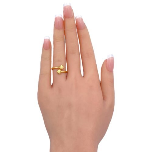 خاتم ذهب عيار 18