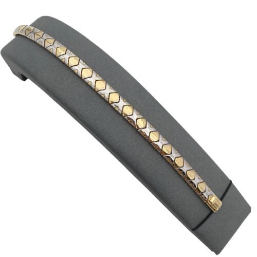 اسواره ذهب عيار 18 الوزن 13.55 جرام