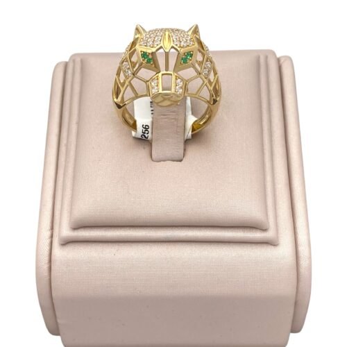 خاتم ذهب عيار 18 الوزن 5.30 جرام