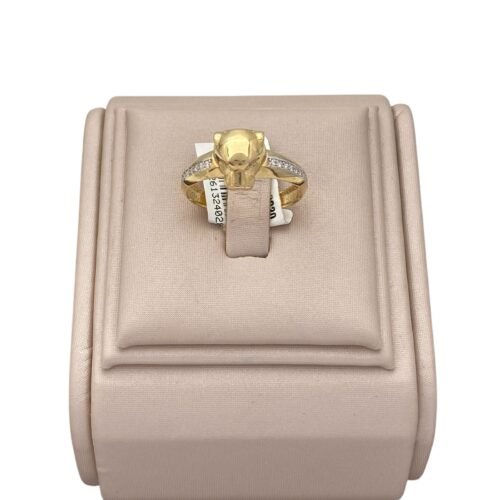 خاتم ذهب عيار 18 الوزن 2.09 جرام