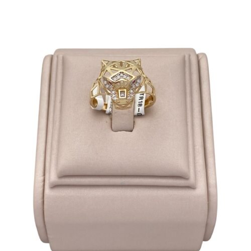 خاتم ذهب عيار 18 الوزن 3.22 جرام