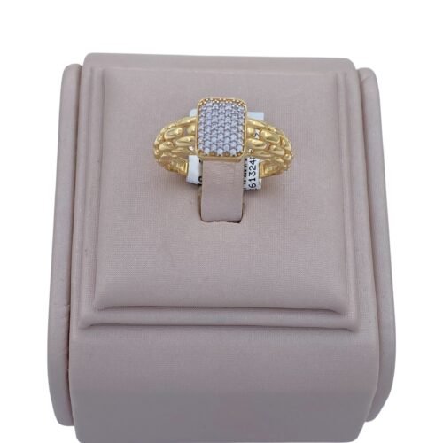 خاتم ذهب عيار 18 الوزن 3.14 جرام