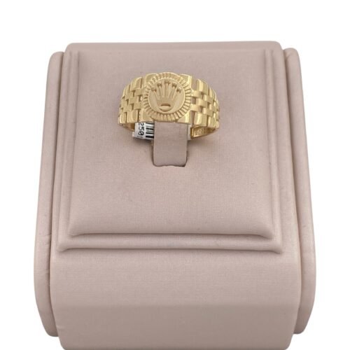 خاتم ذهب عيار 18 الوزن 2.16 جرام