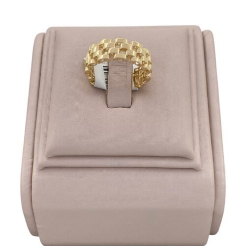 دبله ذهب عيار 18 الوزن 2.25 جرام