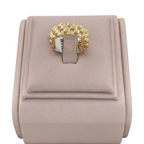 دبله ذهب عيار 18 الوزن 2.20 جرام