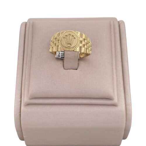 خاتم ذهب عيار 18 الوزن 2.75 جرام