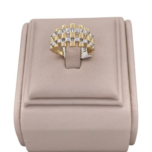 خاتم ذهب عيار 18 الوزن 2.01 جرام