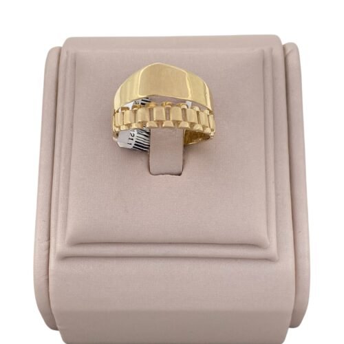 خاتم ذهب عيار 18 الوزن 3.28 جرام