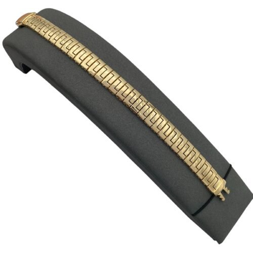 اسواره ذهب عيار 18 الوزن 16.99 جرام