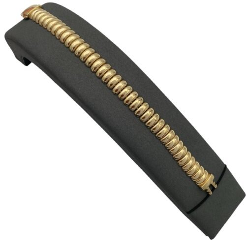 اسواره ذهب عيار 18 الوزن 18.02 جرام