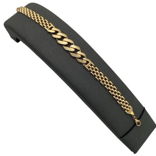 اسواره ذهب عيار 18 الوزن 9.65 جرام