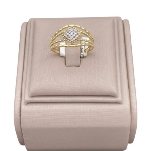 خاتم ذهب عيار 18 الوزن 1.82 جرام