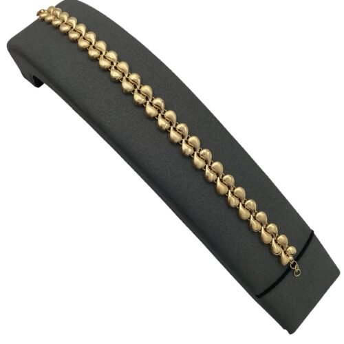 اسواره ذهب عيار 18 الوزن 10.21 جرام