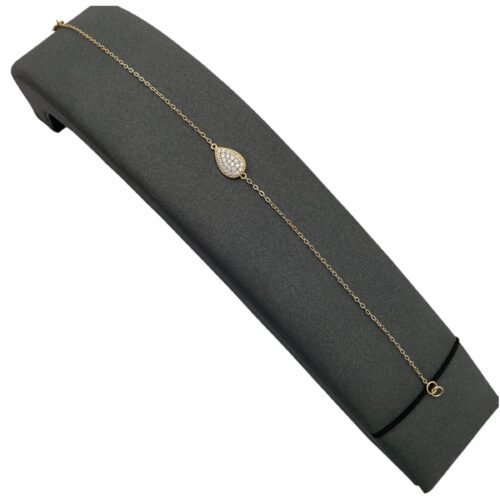 اسواره ذهب عيار 18 الوزن 1.05 جرام