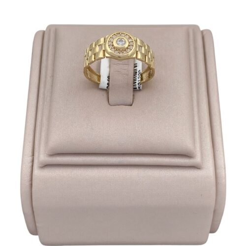 خاتم ذهب عيار 18 الوزن 2.50 جرام