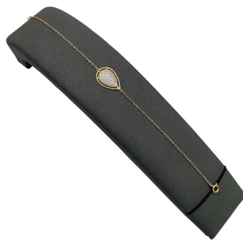 اسواره ذهب عيار 18 الوزن 1.38 جرام