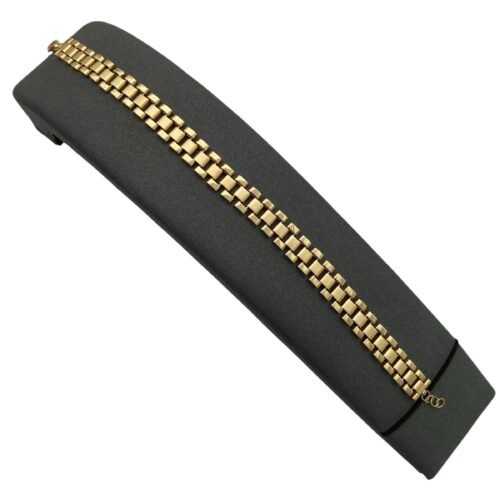 اسواره ذهب عيار 18 الوزن 10.34 جرام