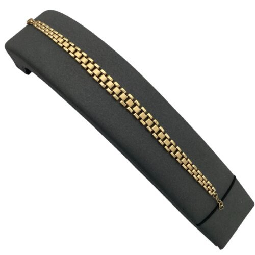 اسواره ذهب عيار 18 الوزن 7.23 جرام