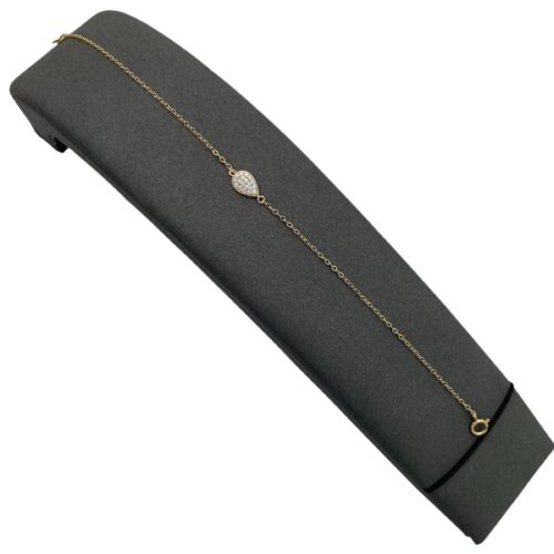 اسواره ذهب عيار 18 الوزن 0.83 جرام