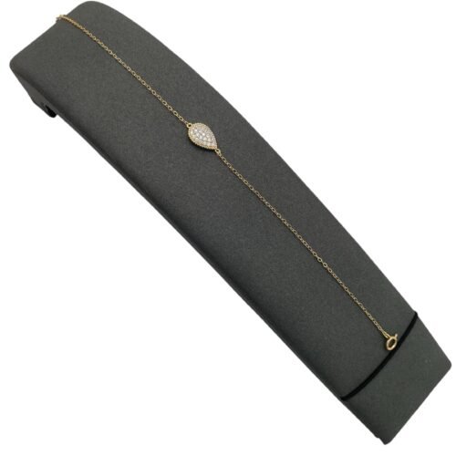 اسواره ذهب عيار 18 الوزن 1.06 جرام