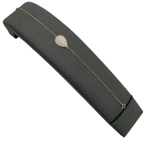 اسواره ذهب عيار 18 الوزن 1.40 جرام