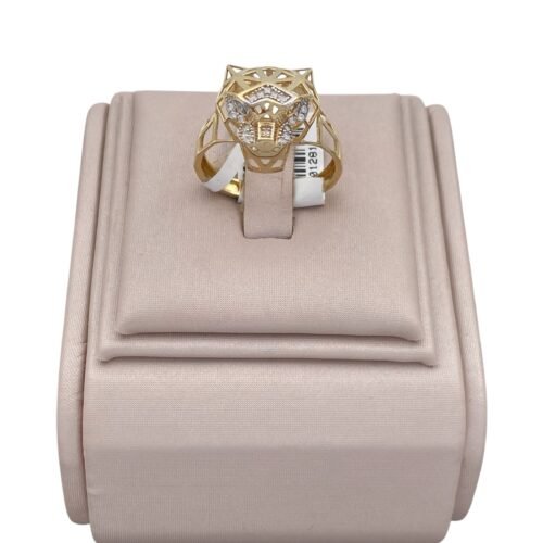 خاتم ذهب عيار 18 الوزن 3.03 جرام