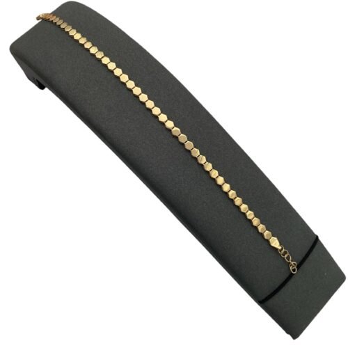 اسواره ذهب عيار 18 الوزن 3.04 جرام