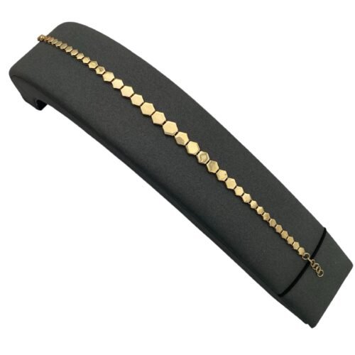 اسواره ذهب عيار 18 الوزن 3.24 جرام