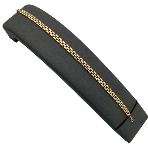 اسواره ذهب عيار 18 الوزن 6.93 جرام