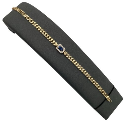 اسواره ذهب عيار 18 الوزن 4.24 جرام