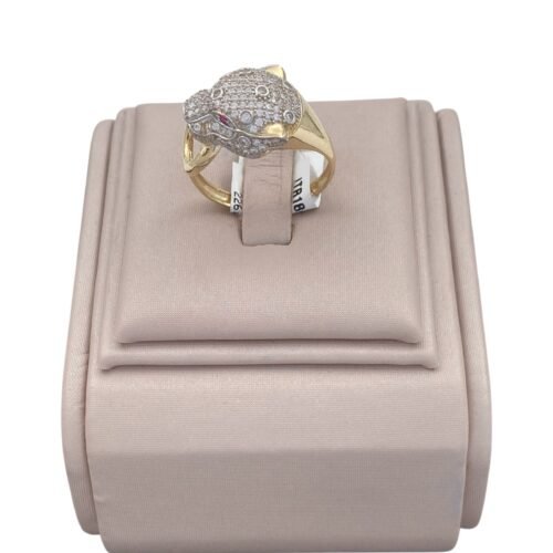 خاتم ذهب عيار 18 الوزن 3.98 جرام