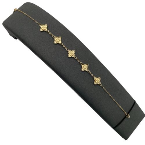 اسواره ذهب عيار 18 الوزن 2.26 جرام