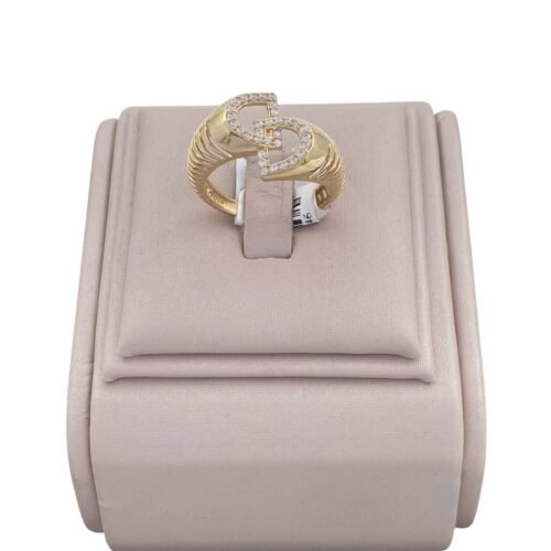 خاتم ذهب عيار 18 الوزن 2.50 جرام