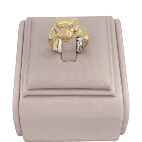 خاتم ذهب عيار 18 الوزن 3.63 جرام